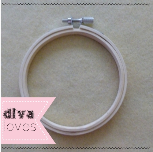 wooden embroidery hoops diva crafts diva loves week 142