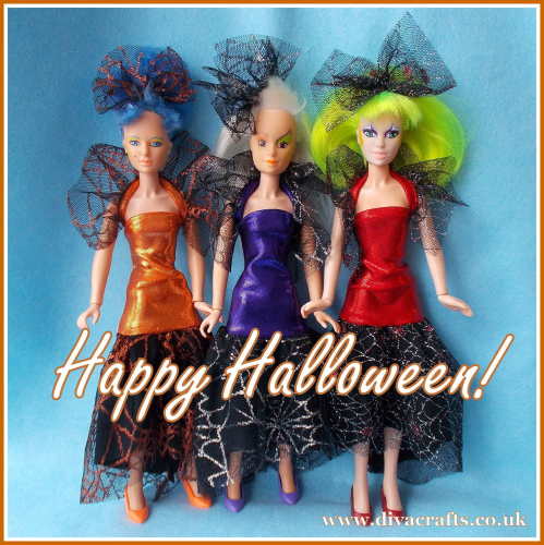 Jem doll halloween collection fashions cazjar diva crafts