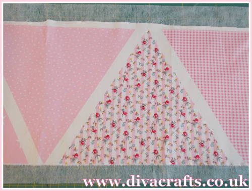 bunting free tutorial diva crafts (2)