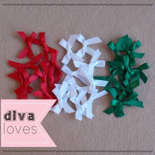 satin ribbon bows christmas diva crafts diva loves week 151