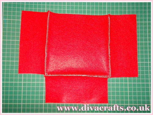 christmas felt bag free project diva crafts (2)