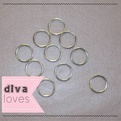 brass coloured curatin rings dorset buttons haberdashery diva crafts diva l
