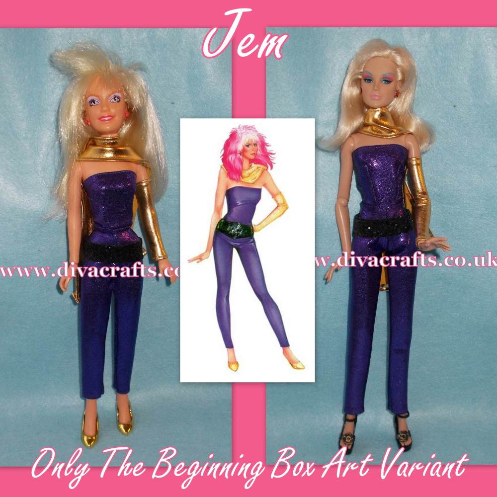 Black Friday Jem Dolls Clothes Sale