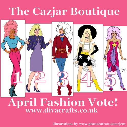 april jem fashion voting cazjar diva crafts