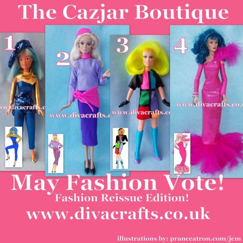 may jem fashion voting cazjar diva crafts