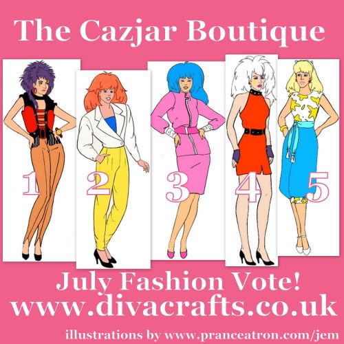 july jem fashion voting cazjar diva crafts