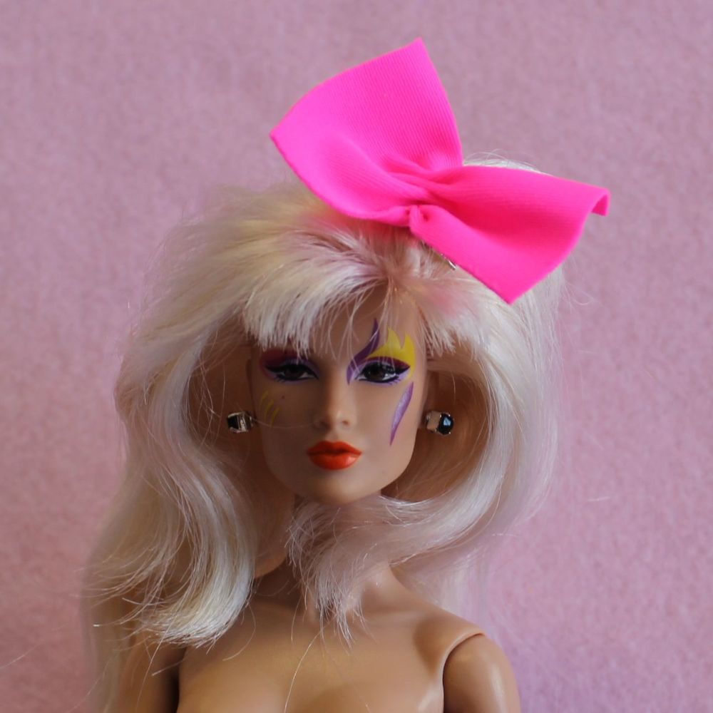 pink doll hair