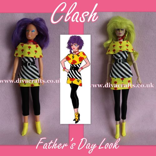 Handmade by Cazjar JEM Fashion Hasbro OR Integrity - 075
