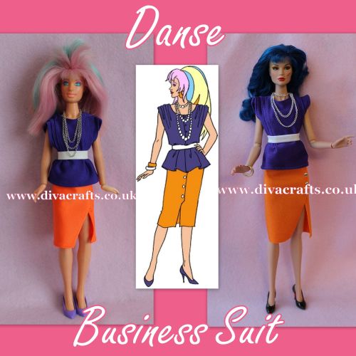 Handmade by Cazjar JEM Fashion Hasbro OR Integrity - 085