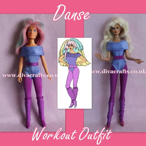 Handmade by Cazjar JEM Fashion Hasbro OR Integrity - 162
