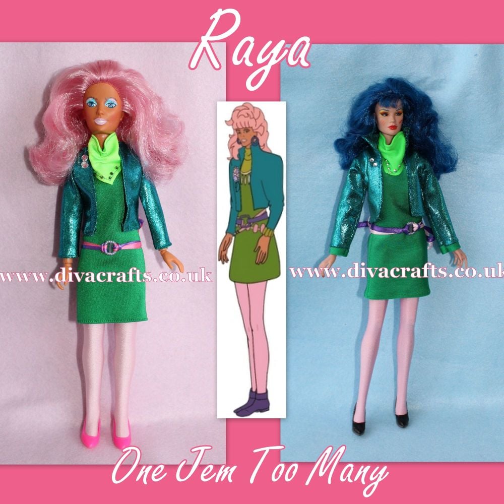 Handmade by Cazjar JEM Fashion Hasbro OR Integrity - 062