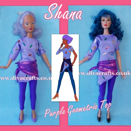 Handmade by Cazjar JEM Fashion Hasbro OR Integrity - 015