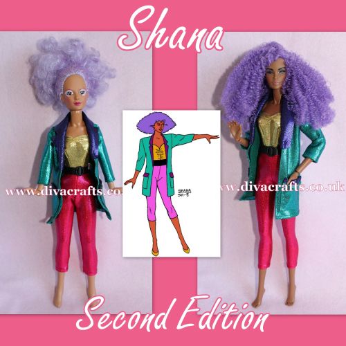 Handmade by Cazjar JEM Fashion Hasbro OR Integrity - 035