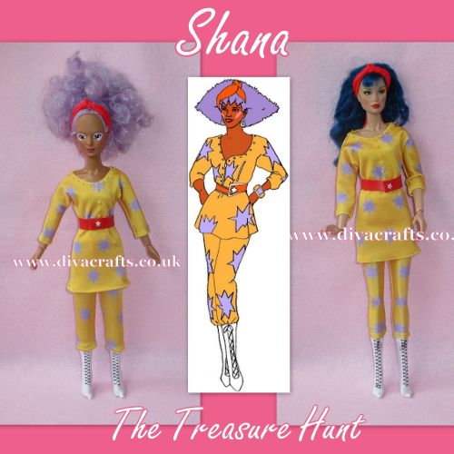 Handmade by Cazjar JEM Fashion Hasbro OR Integrity - 199