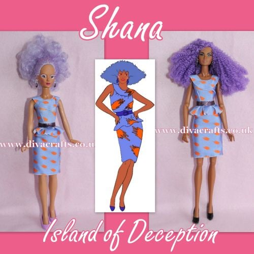 Handmade by Cazjar JEM Fashion Hasbro OR Integrity - 232