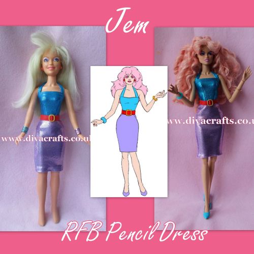 Handmade by Cazjar JEM Fashion Hasbro OR Integrity - 117