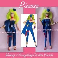 Handmade by Cazjar JEM Fashion Hasbro OR Integrity - 106