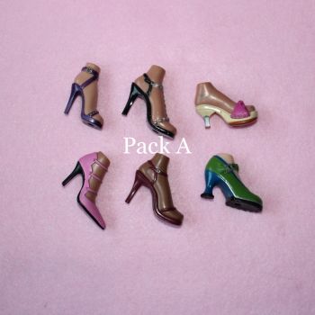 Bratz Doll Odd Shoes Pack A
