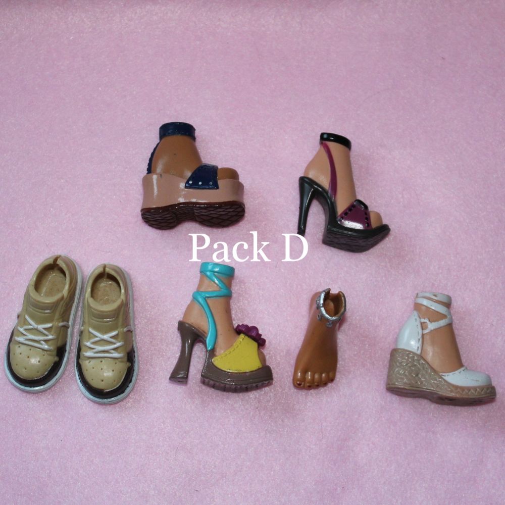 My Scene Barbie Odd Shoes Pack D