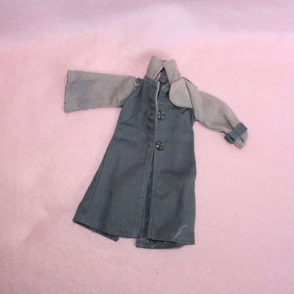 Vintage Doll item - Grey Coat