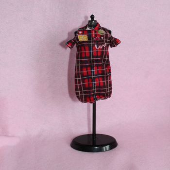 Mattel Doll item - Tartan Dress