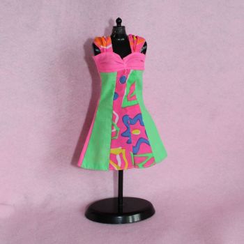 Mattel Doll item - Neon Cotton Dress