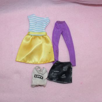 Mattel Doll item -  assorted items pack C