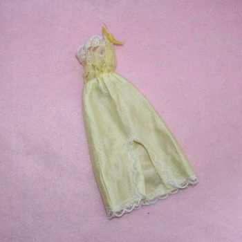 Vintage Doll item - Lemon Night Dress