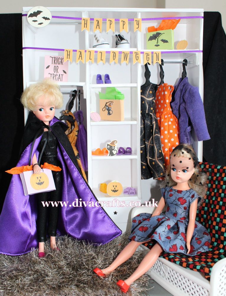Diva Crafts free Halloween printable decorations