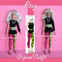 Handmade by Cazjar JEM Fashion Hasbro OR Integrity - 255