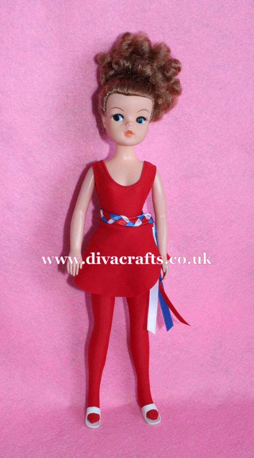 Handmade by Cazjar Pedigree Sindy Fashion - Reproduction Inspired 1982 Red 
