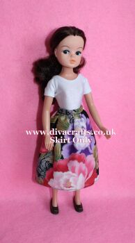 Handmade by Cazjar Pedigree Sindy Fashion - B13 Skirt Only