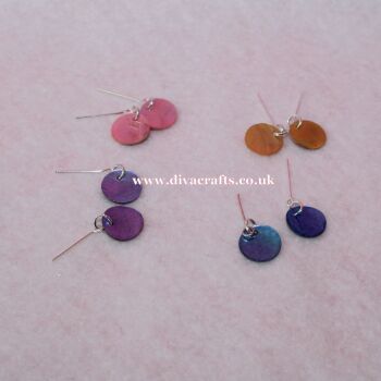 Handmade by Cazjar Pedigree Sindy Fashion - D25 Jewellery Only-pack of 4 prs earrings