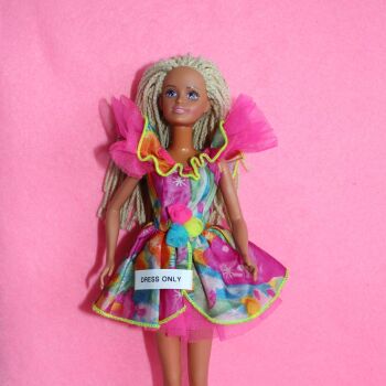 Spring Sale - Hasbro Sindy Dress  - S033 *used item*