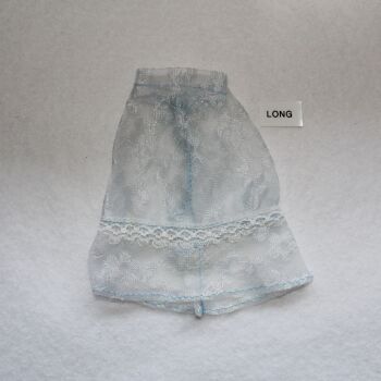 Pedigree Sindy - Blue Petticoat - Baby Blue Long Version 1980