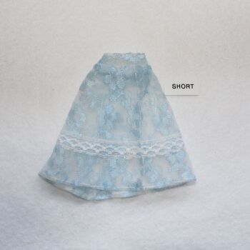 Pedigree Sindy - Blue Petticoat - Baby Blue Short Version 1981