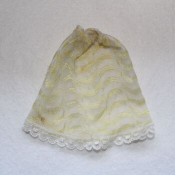 Pedigree Sindy - Yellow Petticoat Little Things 1983 *dirty marks on fabric*