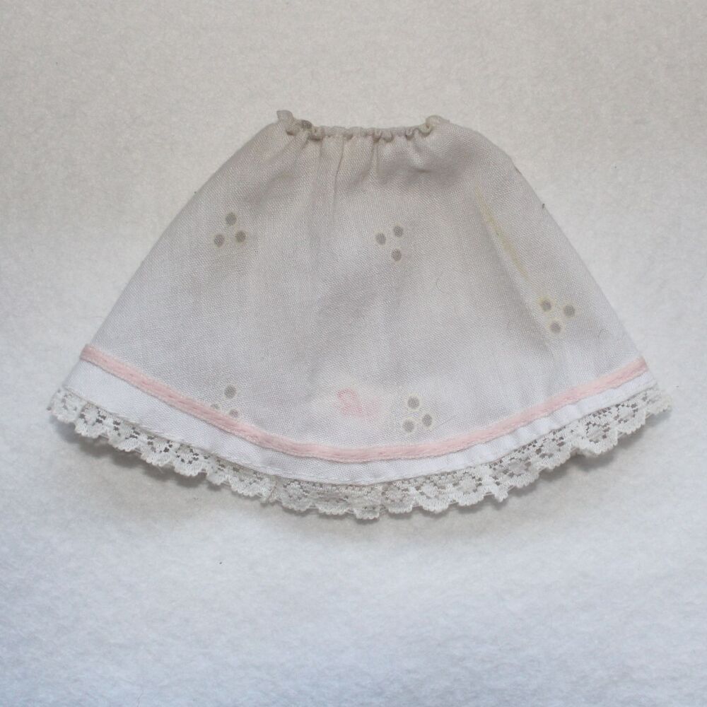 Pedigree Sindy - Pretty Pink Petticoat 1984 *back seam needs repairs marks 