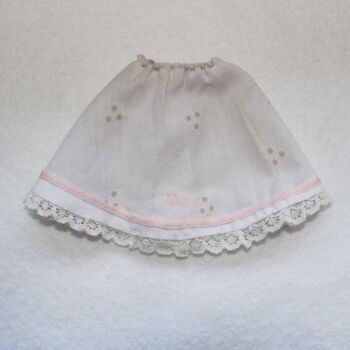 Pedigree Sindy - Pretty Pink Petticoat 1984 *back seam needs repairs marks on fabric*