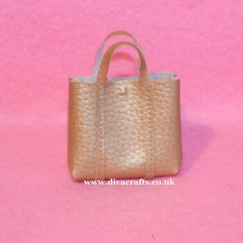 Handmade by Cazjar Pedigree Sindy Doll Size Shopping Bag - Design R