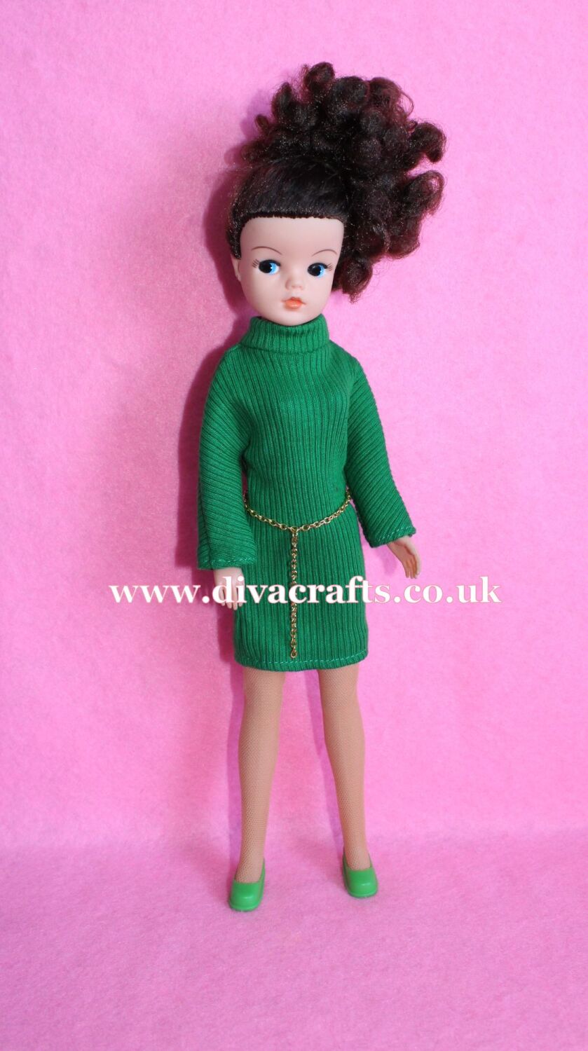 Handmade by Cazjar Pedigree Sindy Fashion - Reproduction Inspired Coffee Pa