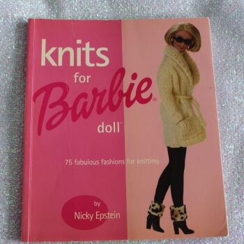 Book - Knits for Barbie *used*