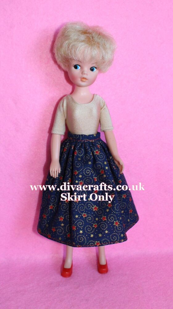 Handmade by Cazjar Pedigree Sindy Fashion - K37 Skirt Only