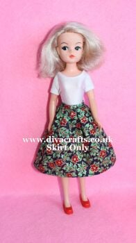 Handmade by Cazjar Pedigree Sindy Fashion - K72 Skirt Only