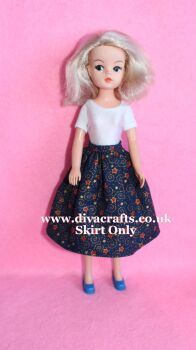 Handmade by Cazjar Pedigree Sindy Fashion - K73 Skirt Only