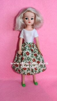 Handmade by Cazjar Pedigree Sindy Fashion - K74 Skirt Only