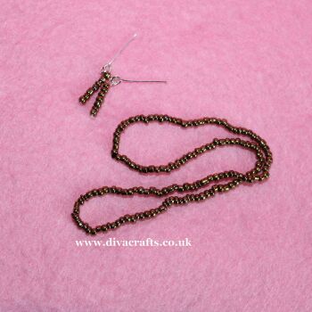Handmade by Cazjar Pedigree Sindy Fashion - J005 - Jewellery Only (Bronze colour)
