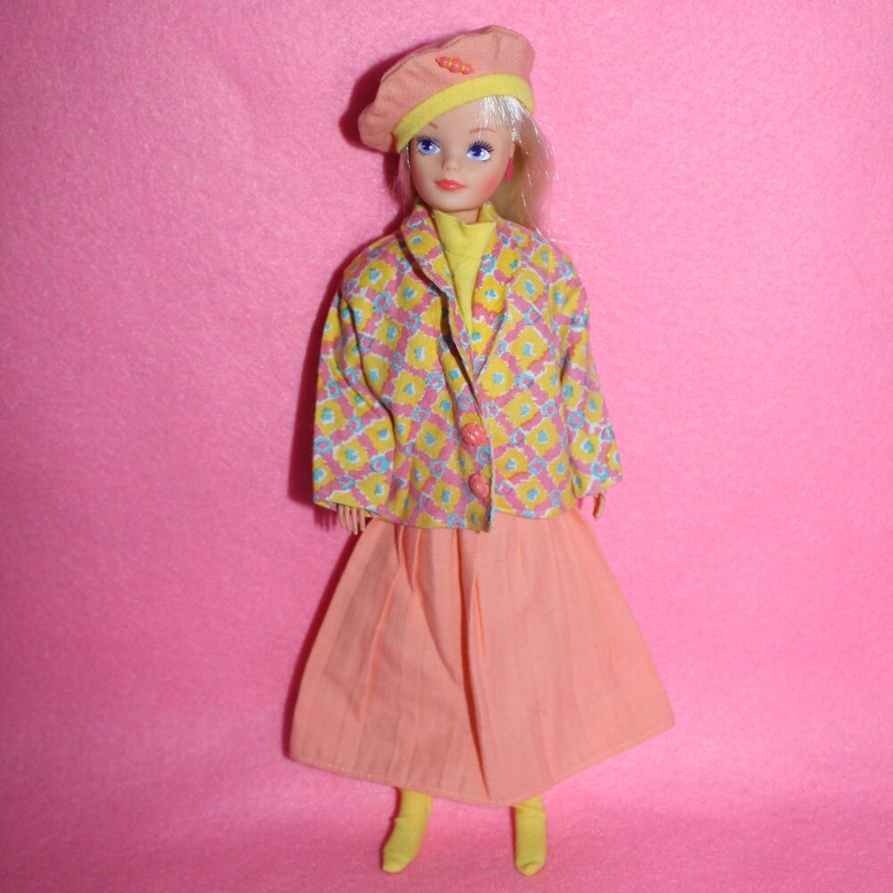 USED - Hasbro Sindy City Girl with Near Complete Outfit