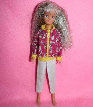 USED - Hasbro Sindy Disco Doll in City Girl Outfit