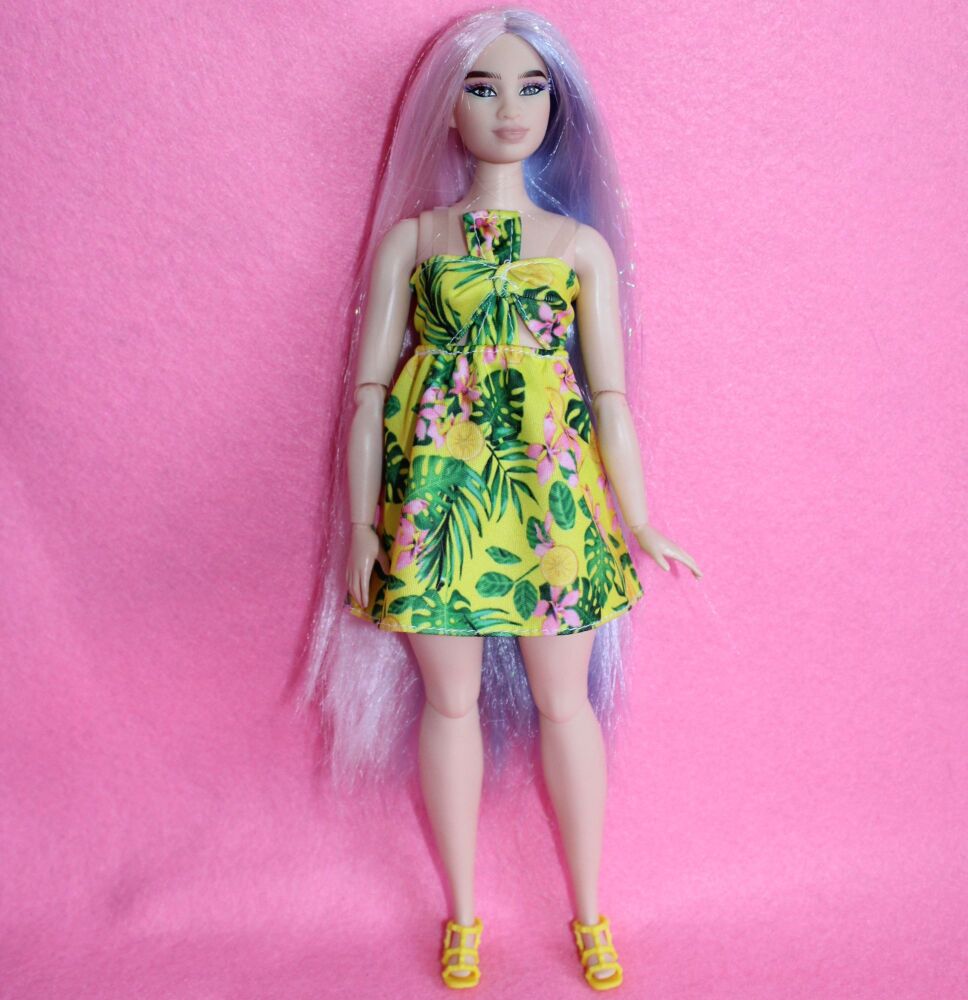 USED - Barbie Extra Doll with Pink & Lilac Hair